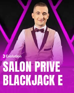 Salon Privé Blackjack E