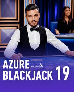 Blackjack 19 - Azure