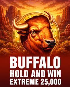 Buffalo Hold and Win Extreme 25,000