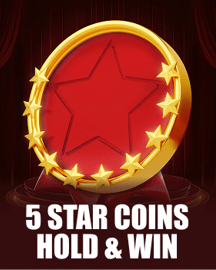 5 Star Coins: Hold & Win