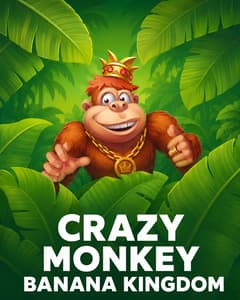 Crazy Monkey Banana Kingdom