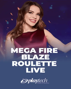 Mega Fire Blaze Roulette Live
