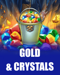 Gold & Crystals