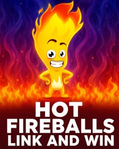 Hot Fireballs Link and Win