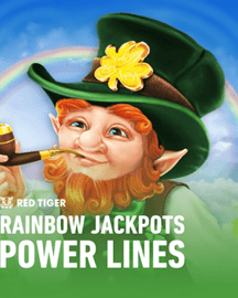 Rainbow Jackpots Power Lines
