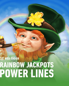 Rainbow Jackpots Power Lines