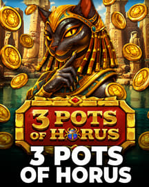 3 Pots of Horus