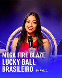 Mega Fire Blaze Lucky Ball Brasileiro