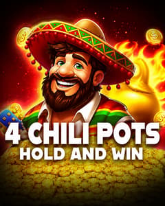 4 Chili Pots: Hold and Win