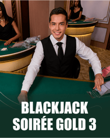 Blackjack Soirée Gold 3