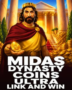Midas Dynasty Coins Ultra Link and Win