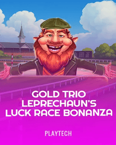 Gold Trio: Leprechaun's Luck Race Bonanza