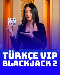 Türkçe VIP Blackjack 2