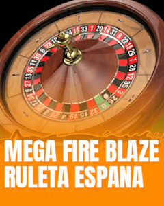 Mega Fire Blaze Ruleta España