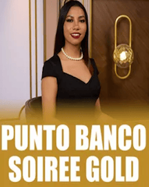 Punto Banco Soirée Gold