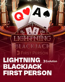 First Person Lightning Blackjack