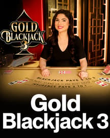 Gold Blackjack 3