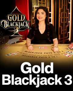 Gold Blackjack 3