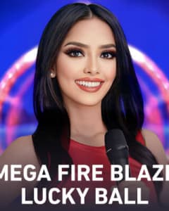 Mega Fire Blaze Lucky Ball Live
