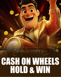 Cash On Wheels Hold & Win