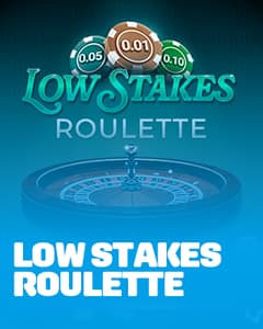 Low Stakes Roulette
