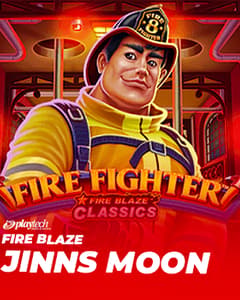 Fire Blaze Jinns Moon