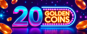 20 Golden Coins