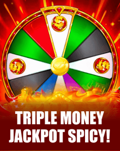 Triple Money Jackpot Spicy!