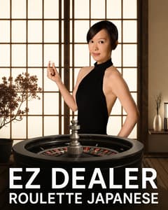 Dealer Roulette Japanese