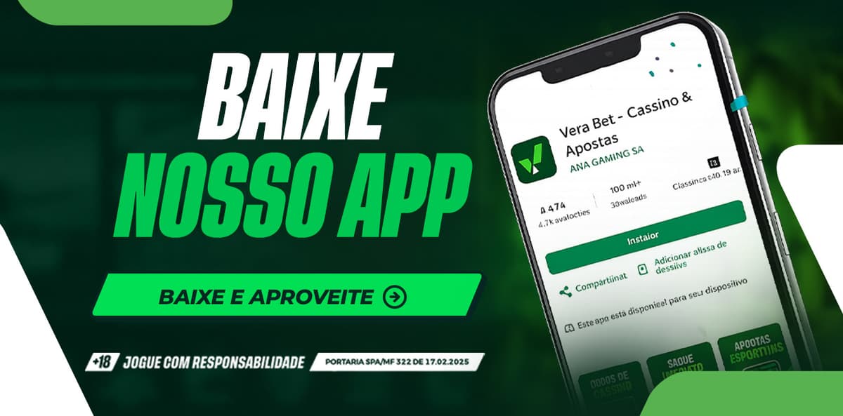 Baixe o App Verabet