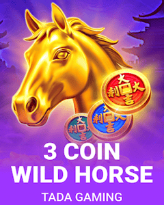 3 Coin Wild horse