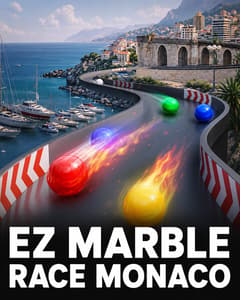 Marble Race Monaco