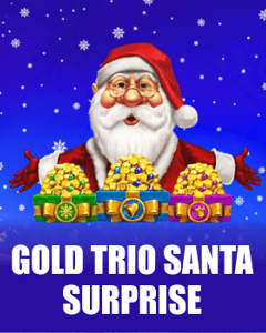 Gold Trio: Santa Surprise