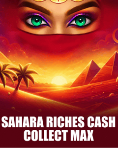 Sahara Riches: Cash Collect Max