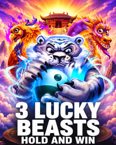 3 Lucky Beasts: Hold & Win