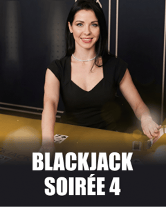 Blackjack Soirée 4