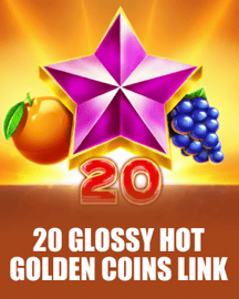 20 Glossy Hot Golden Coins Link