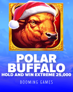 Polar Buffalo Hold and Win Extreme 25,000