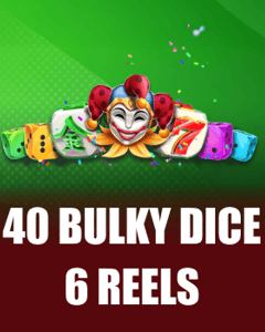 40 Bulky Dice 6 Reels