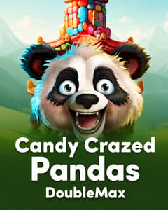 Candy Crazed Pandas DoubleMax