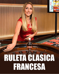 Ruleta Clasica Francesa