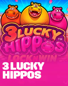 3 Lucky Hippos