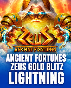 Ancient Fortunes Zeus Gold Blitz Lightning