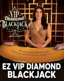 VIP Diamond Blackjack