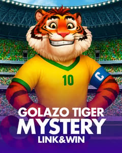 Golazo Tiger Mystery Link and Win