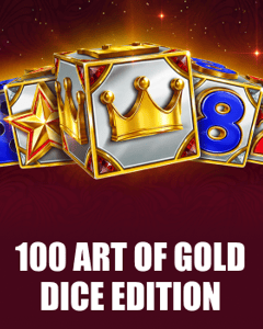 100 Art of Gold Dice Edition