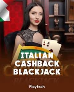 Italian Cashback Blackjack