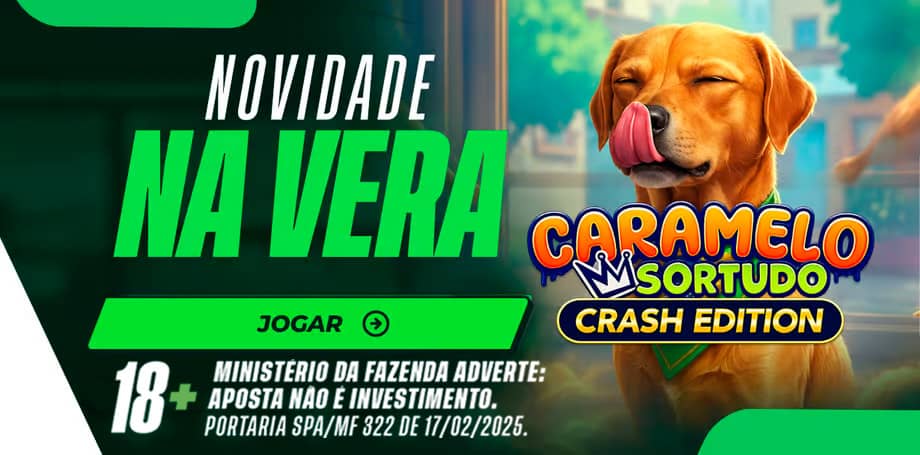 Caramelo Sortudo Crash Edition