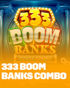 333 Boom Banks Power Combo