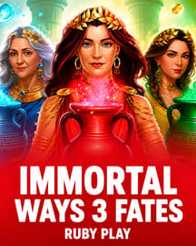Immortal Ways 3 Fates